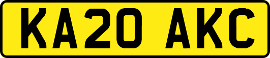 KA20AKC