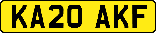 KA20AKF