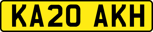 KA20AKH