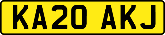KA20AKJ
