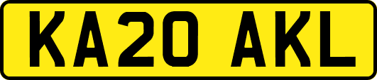 KA20AKL
