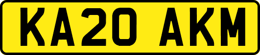 KA20AKM
