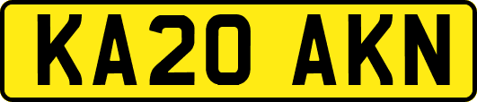 KA20AKN