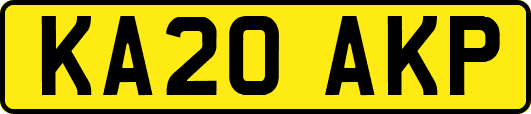 KA20AKP