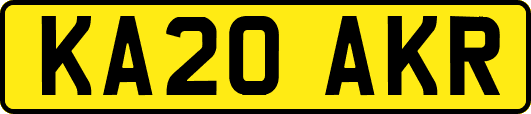 KA20AKR