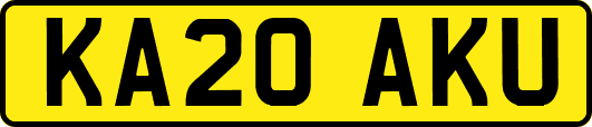 KA20AKU