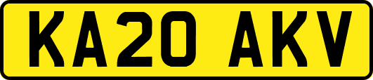 KA20AKV