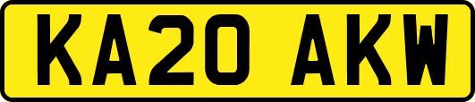 KA20AKW
