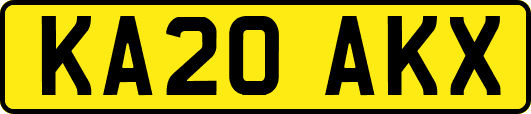 KA20AKX