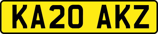 KA20AKZ