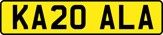 KA20ALA