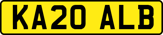 KA20ALB