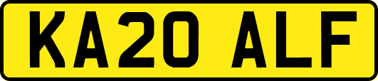 KA20ALF
