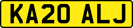 KA20ALJ