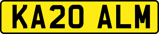 KA20ALM