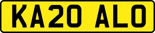 KA20ALO