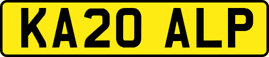 KA20ALP