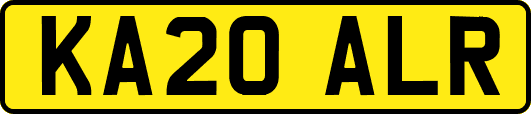 KA20ALR
