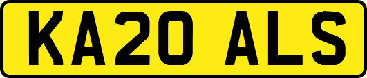 KA20ALS