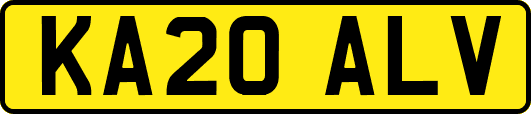 KA20ALV