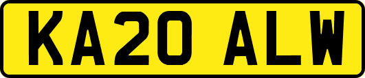 KA20ALW
