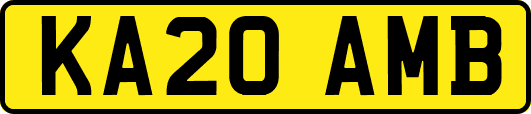 KA20AMB