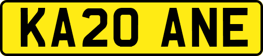 KA20ANE