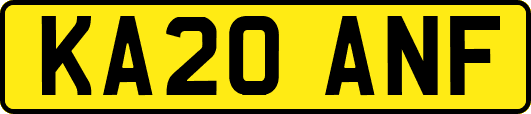 KA20ANF