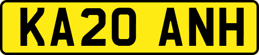 KA20ANH