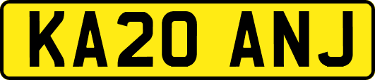 KA20ANJ