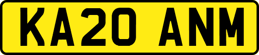 KA20ANM
