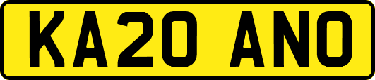 KA20ANO