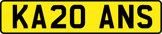 KA20ANS