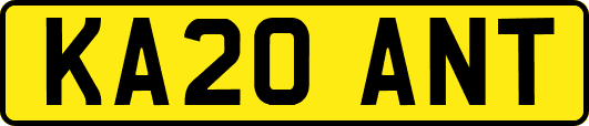 KA20ANT