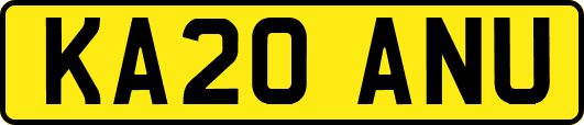 KA20ANU
