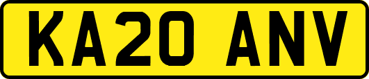 KA20ANV