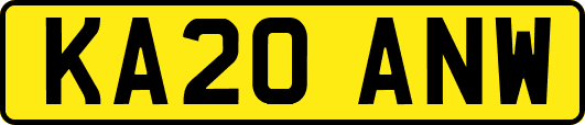 KA20ANW