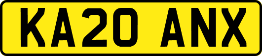 KA20ANX