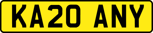 KA20ANY