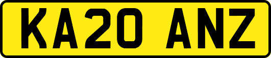 KA20ANZ