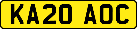 KA20AOC