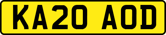 KA20AOD