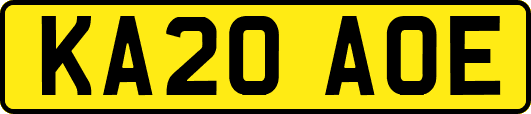 KA20AOE