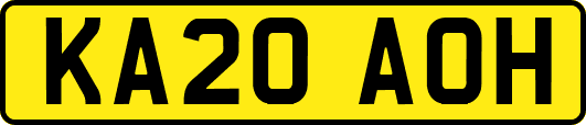 KA20AOH