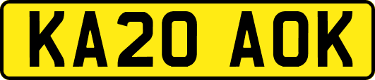 KA20AOK