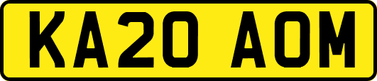 KA20AOM