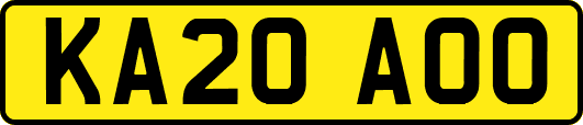 KA20AOO