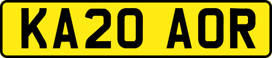 KA20AOR