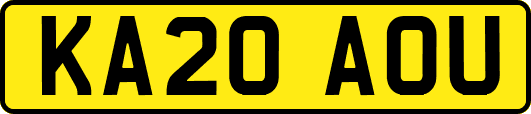 KA20AOU