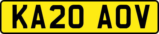 KA20AOV